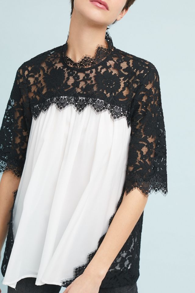 Tabitha Lace Blouse #2