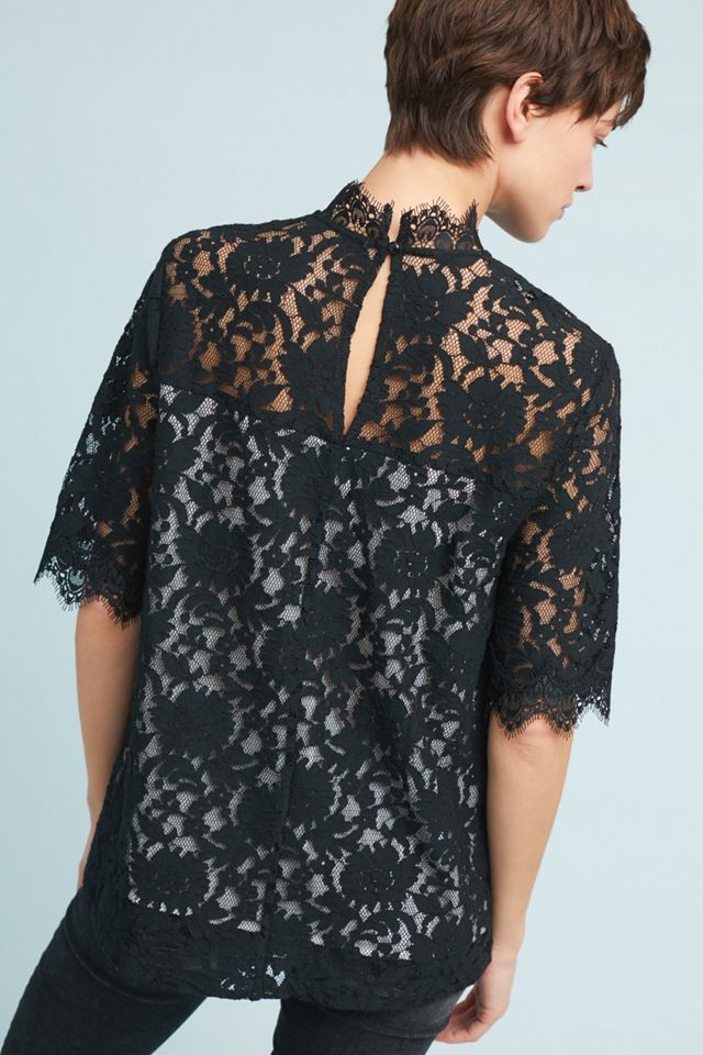 Tabitha Lace Blouse #3