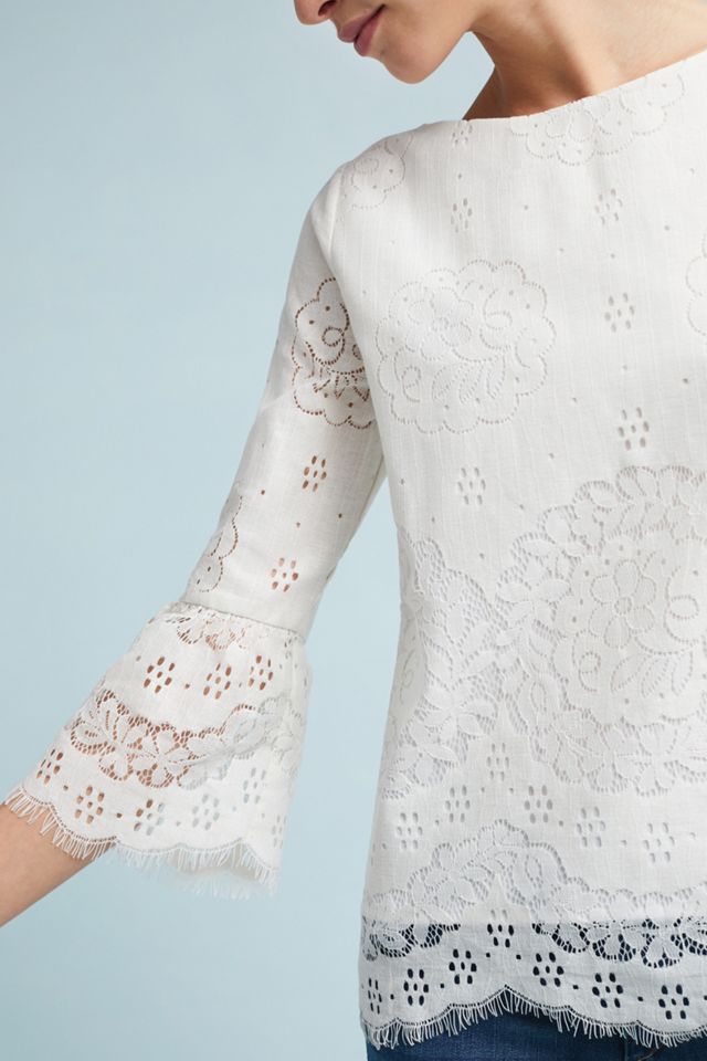 Audrina Lace Top #1