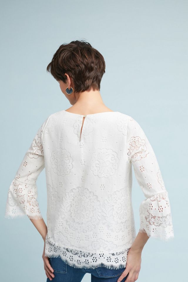 Audrina Lace Top #2