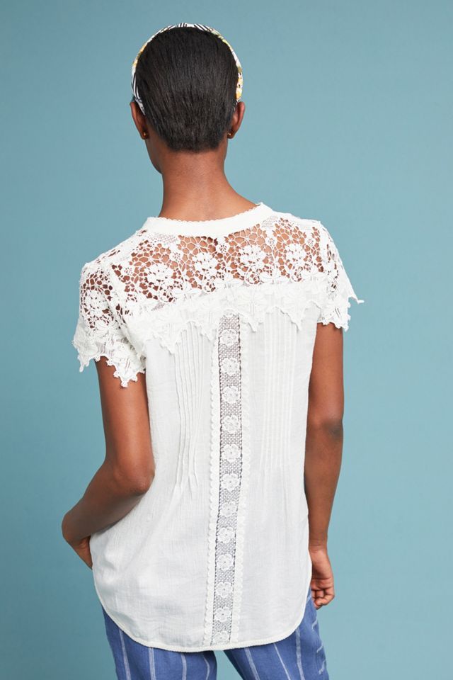 Melanie Lace Top #1