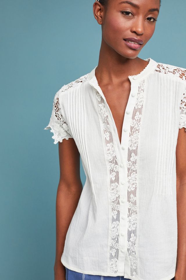 Melanie Lace Top #2