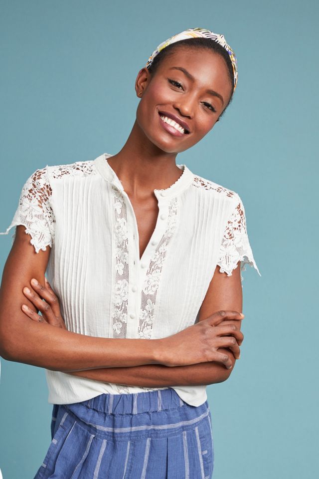 Melanie Lace Top