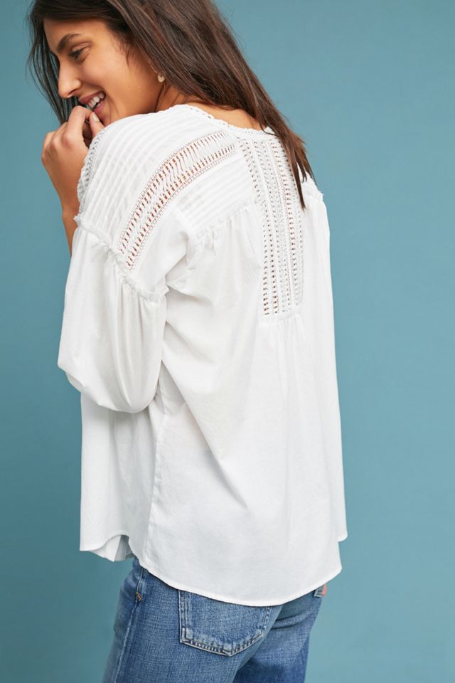 Milla Lace Tunic #1