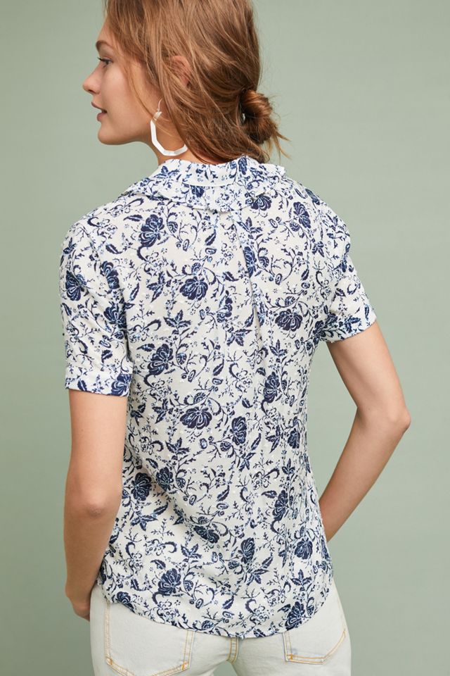 Magee Floral Buttondown #1