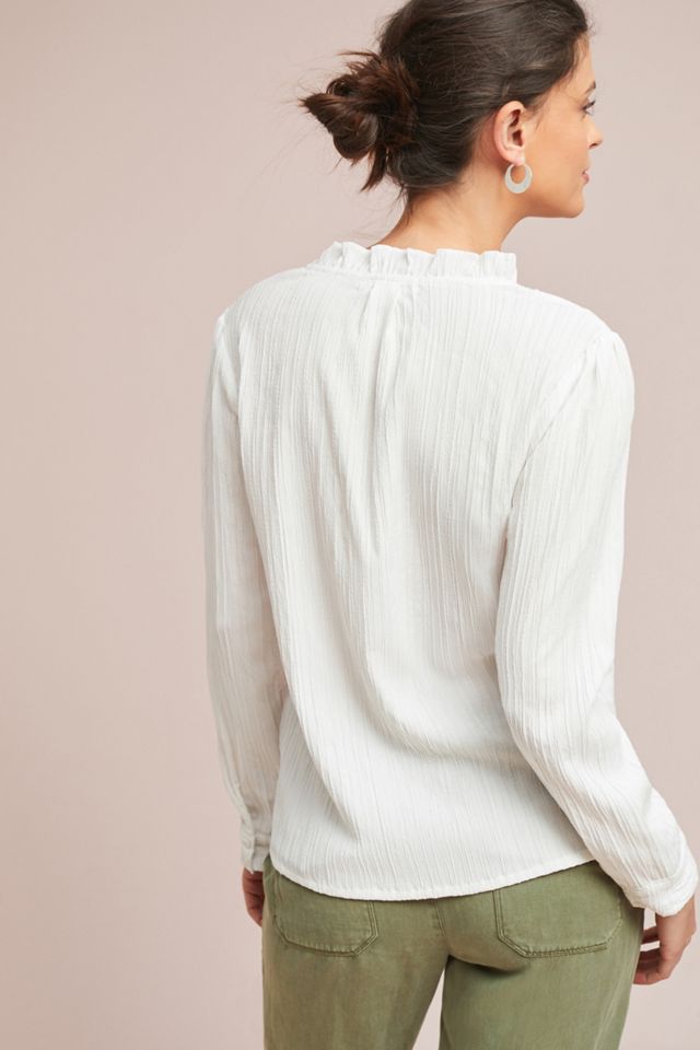 Paladora Textured Buttondown #1