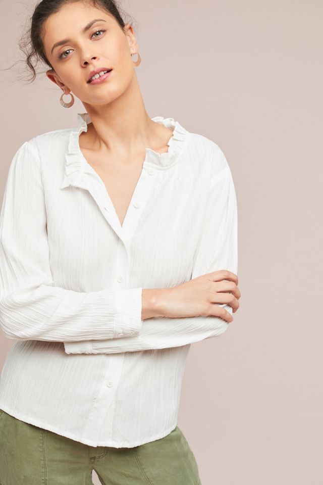 Paladora Textured Buttondown #3