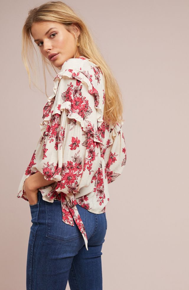 Pentas Folklore-Bluse #1