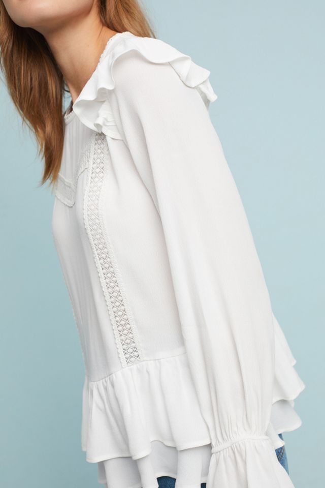 Magdalena Ruffled Top #2