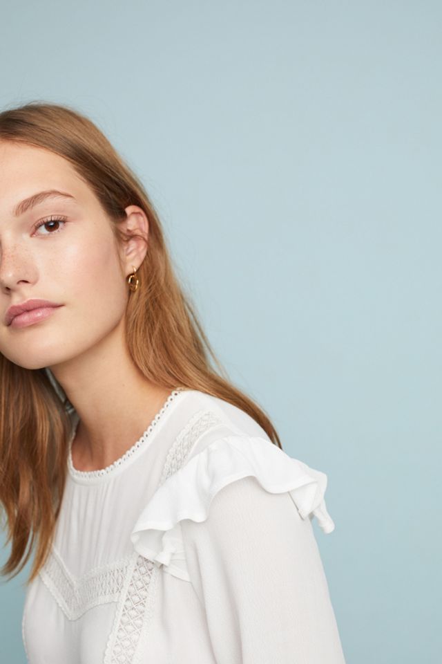 Magdalena Ruffled Top #3