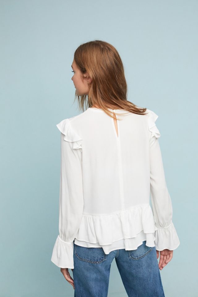Magdalena Ruffled Top #4