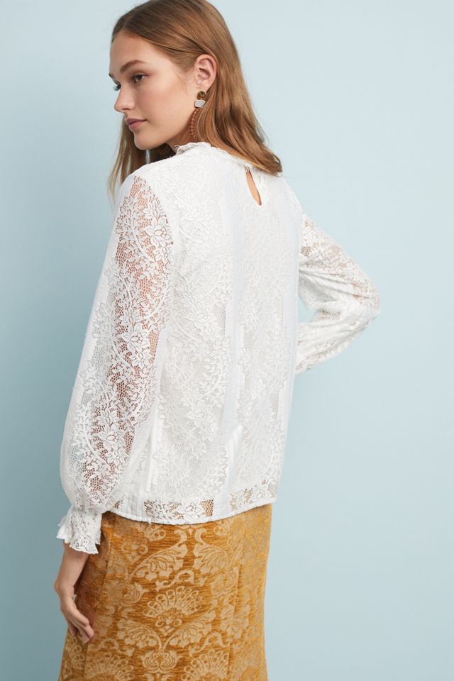 Delaunay Lace Blouse #1