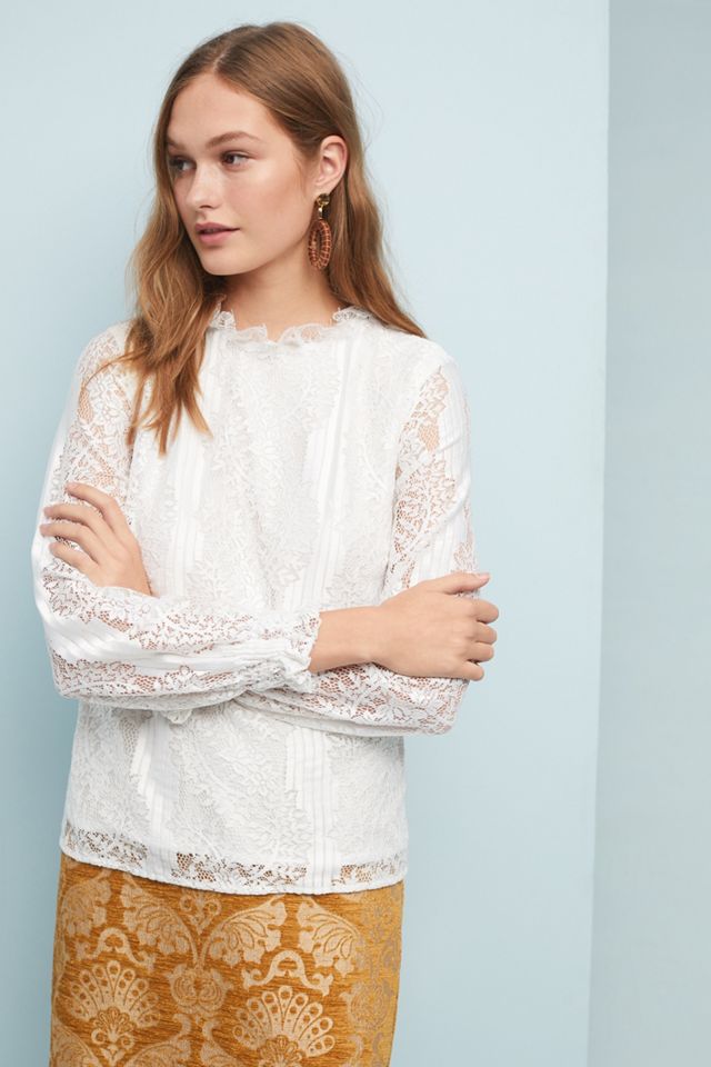 Delaunay Lace Blouse #3