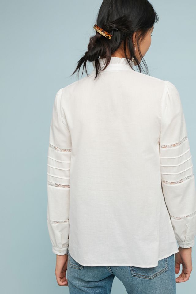 Chaucer Ruffled Buttondown #1
