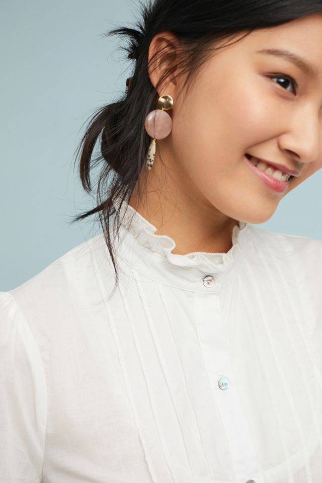 Chaucer Ruffled Buttondown #2