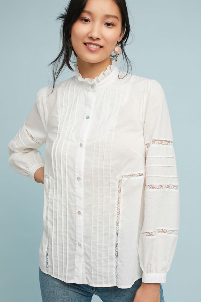 Chaucer Ruffled Buttondown #3