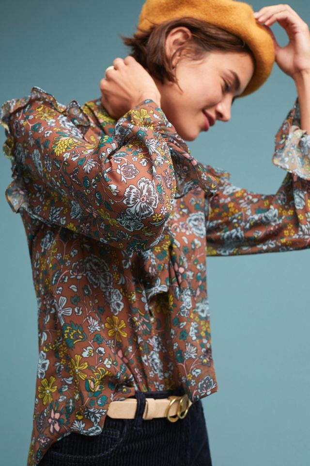 Louisa Floral Blouse #2