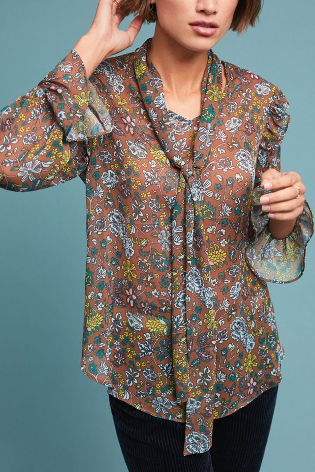 Louisa Floral Blouse #3