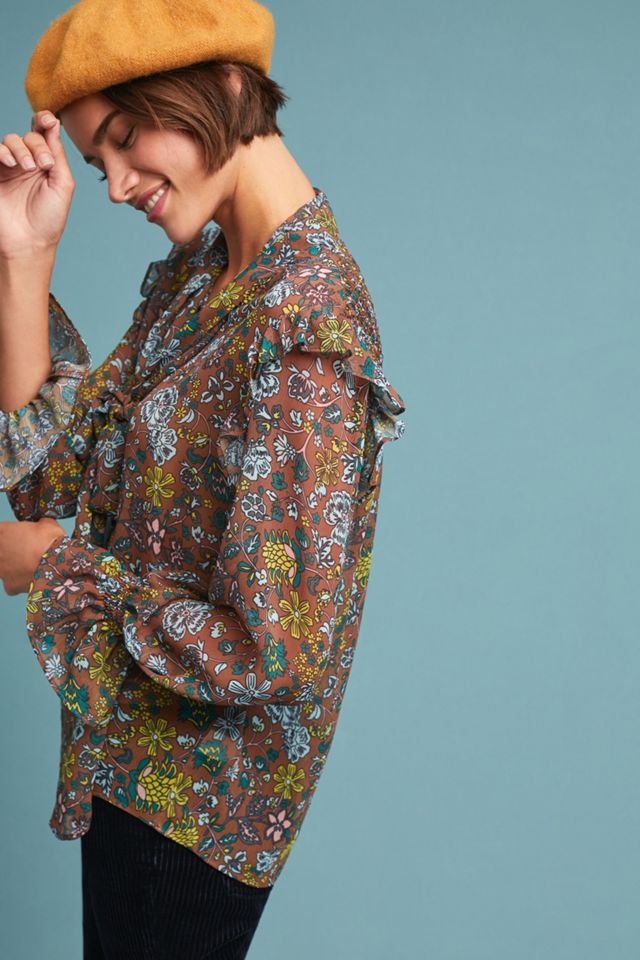 Louisa Floral Blouse #4