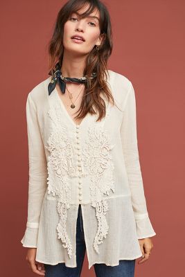 Carcassonne Tunic | Anthropologie