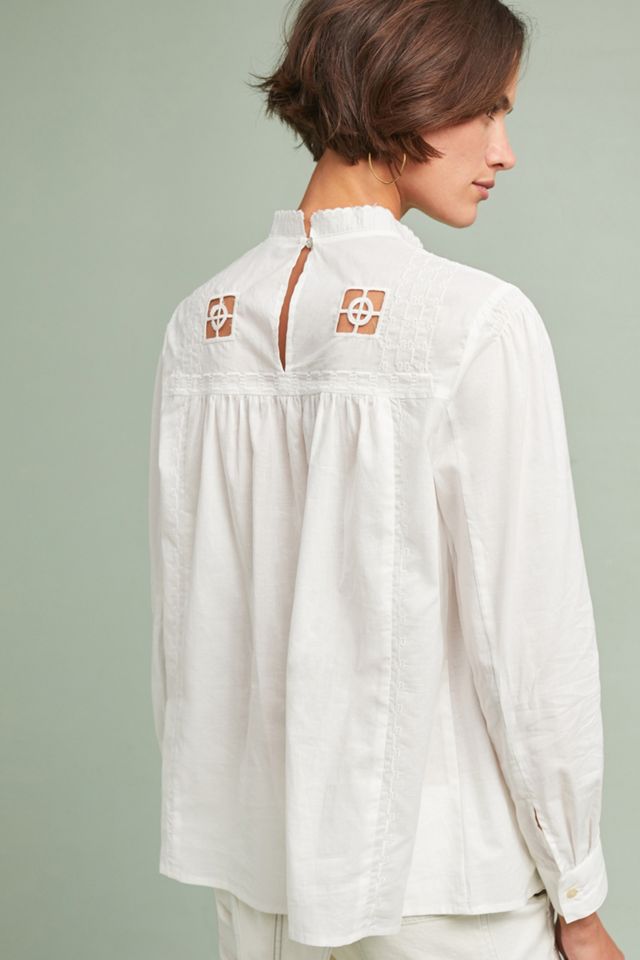 Dixon Eyelet Blouse #1