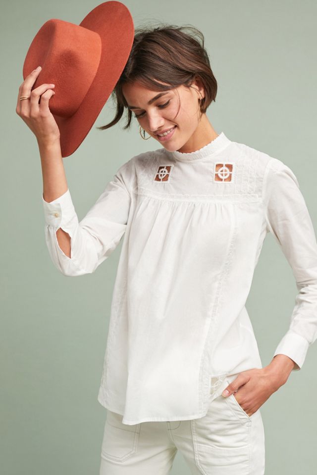 Dixon Eyelet Blouse #3