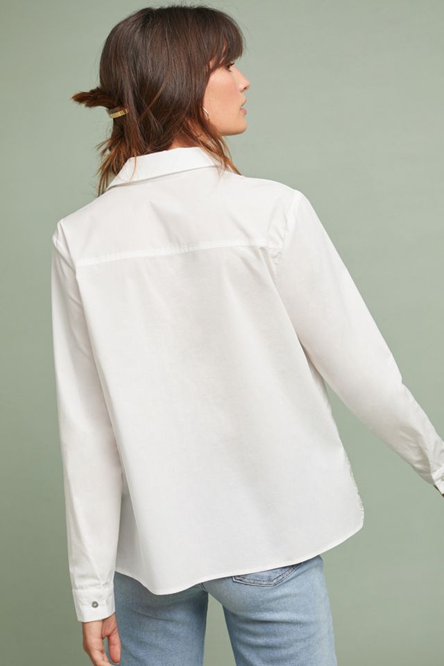 Pintucked Buttondown #1