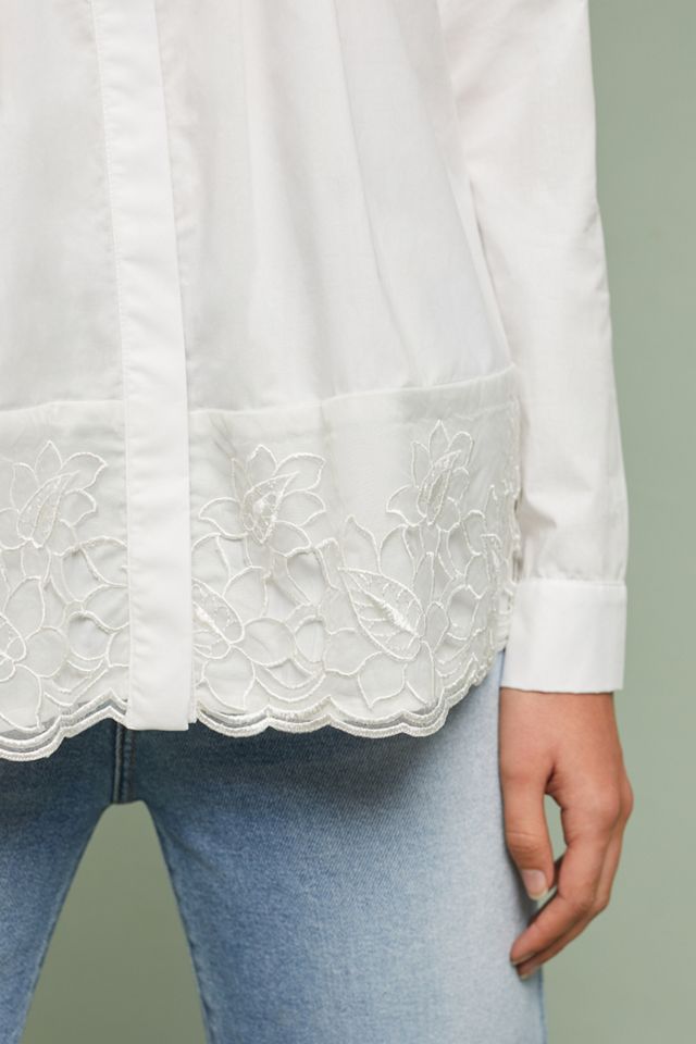Pintucked Buttondown #2