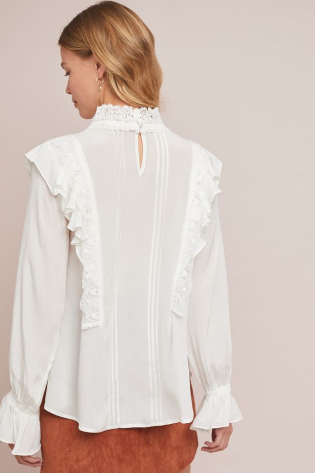 Harriet Ruffled Blouse #1