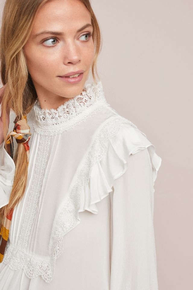 Harriet Ruffled Blouse #2