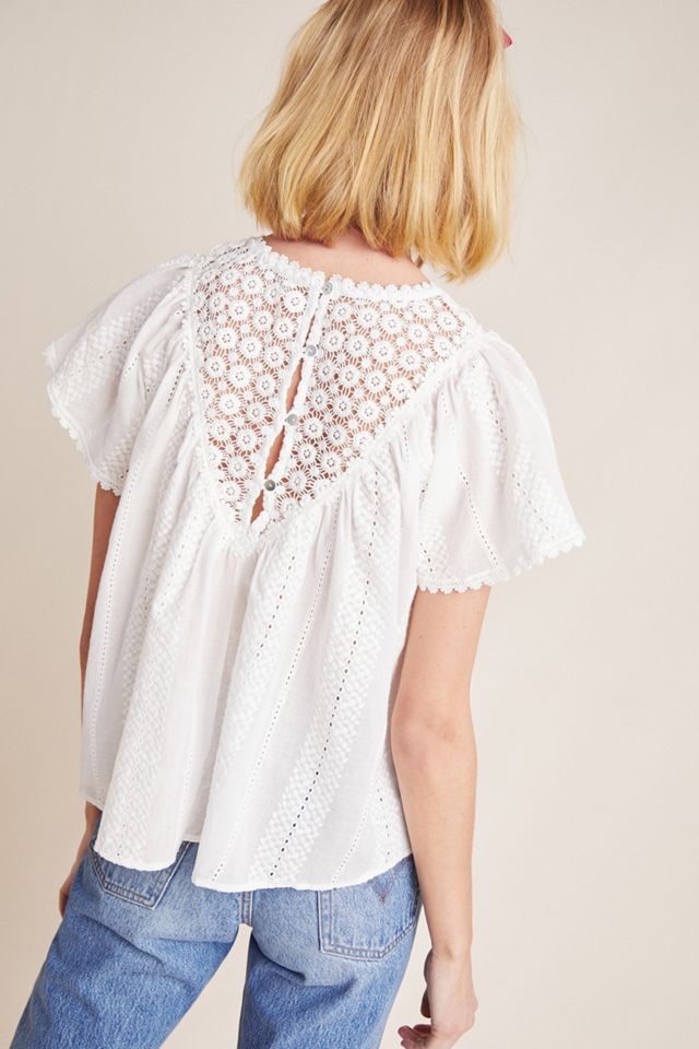 Serene Eyelet Blouse #2