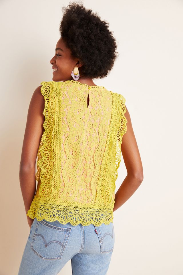 Sydney Lace Blouse #1