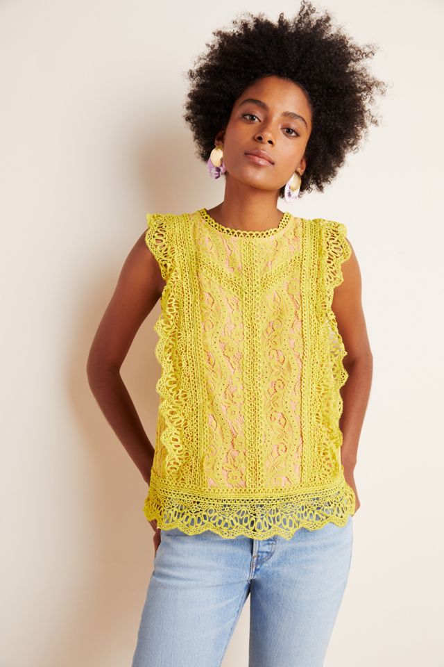 Sydney Lace Blouse #3