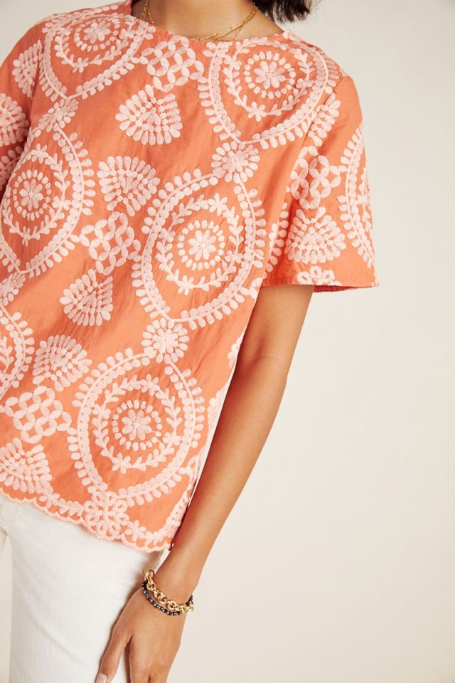Blusa bordada Coralie #2