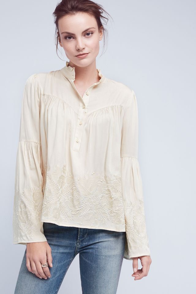 Manor Blouse | Anthropologie