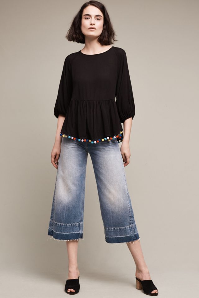 Pom-Dipped Top #1
