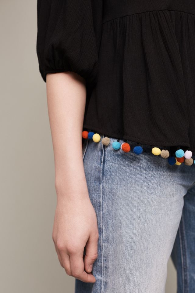 Pom-Dipped Top #2