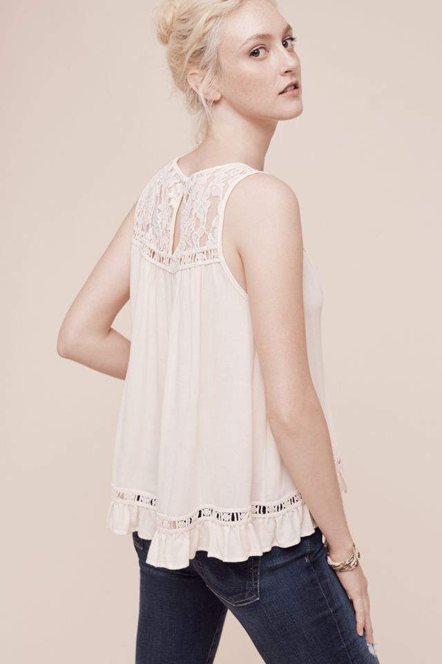Venezia Lace Tank #1