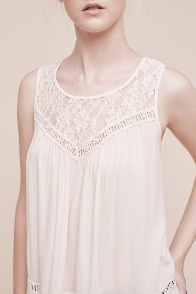 Venezia Lace Tank #2