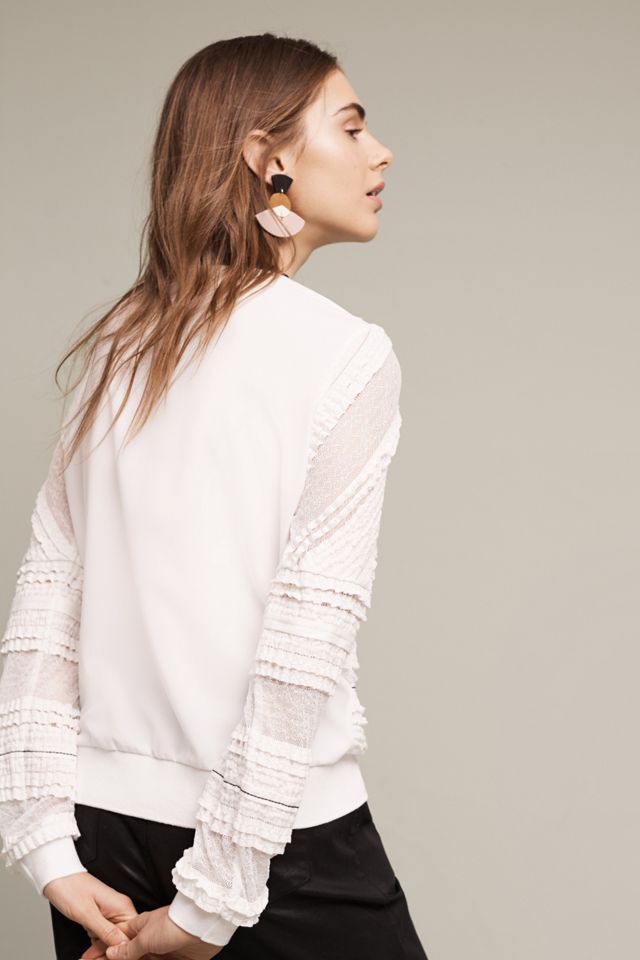 Textured Zobia Sweatshirt #3