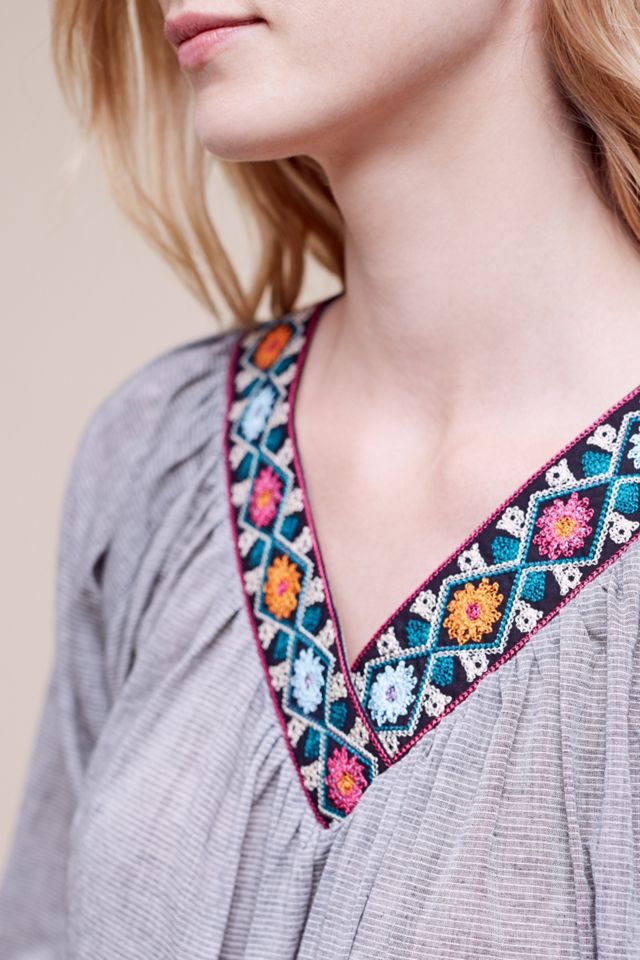 Kaleidoscope Blouse #1