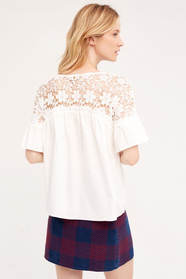 Belle Poplin Blouse #1