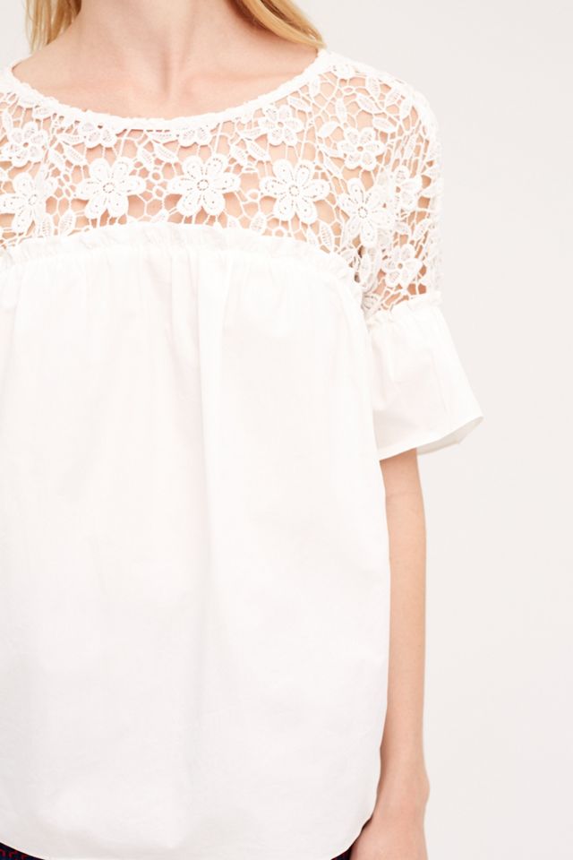 Belle Poplin Blouse #2