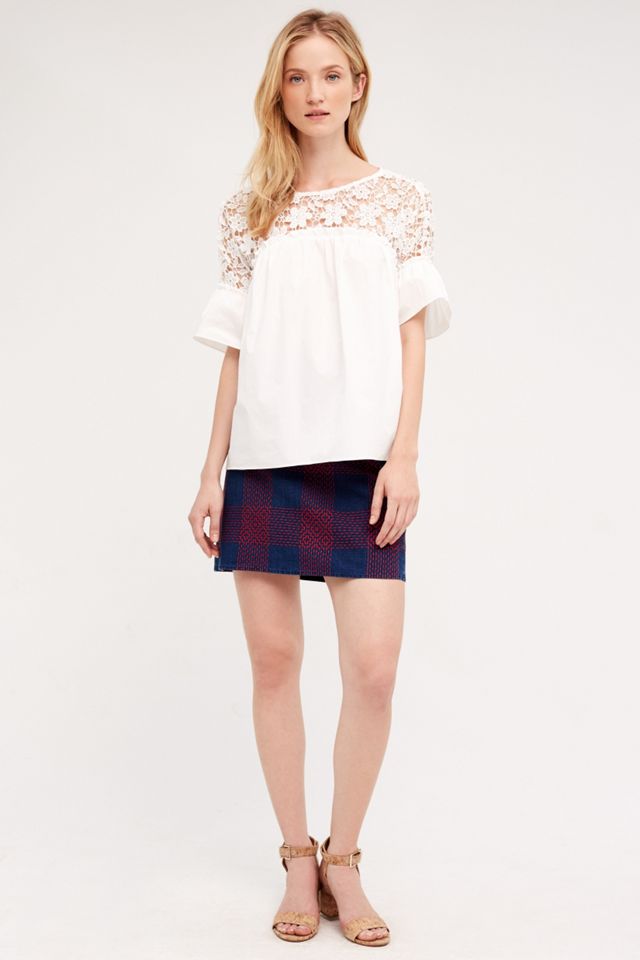 Belle Poplin Blouse #3