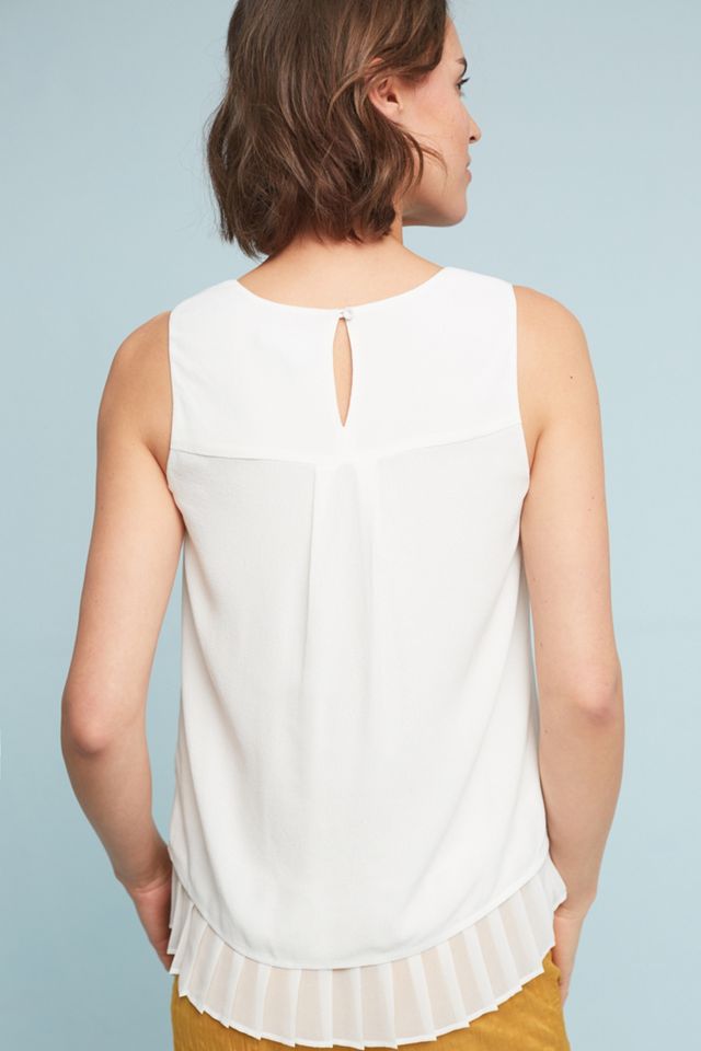 Ivette Pleated Blouse #2