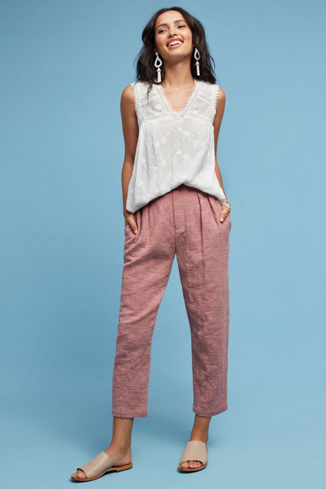 Miralyn Lace-Trimmed Blouse #2