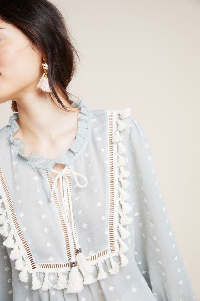 Sawyer Peasant Top #2