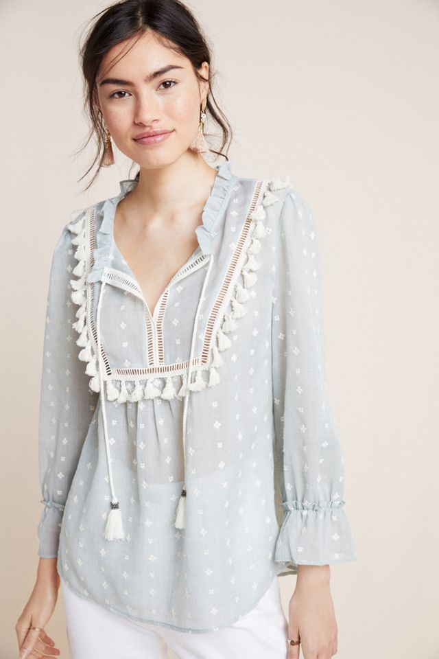 Sawyer Peasant Top #3