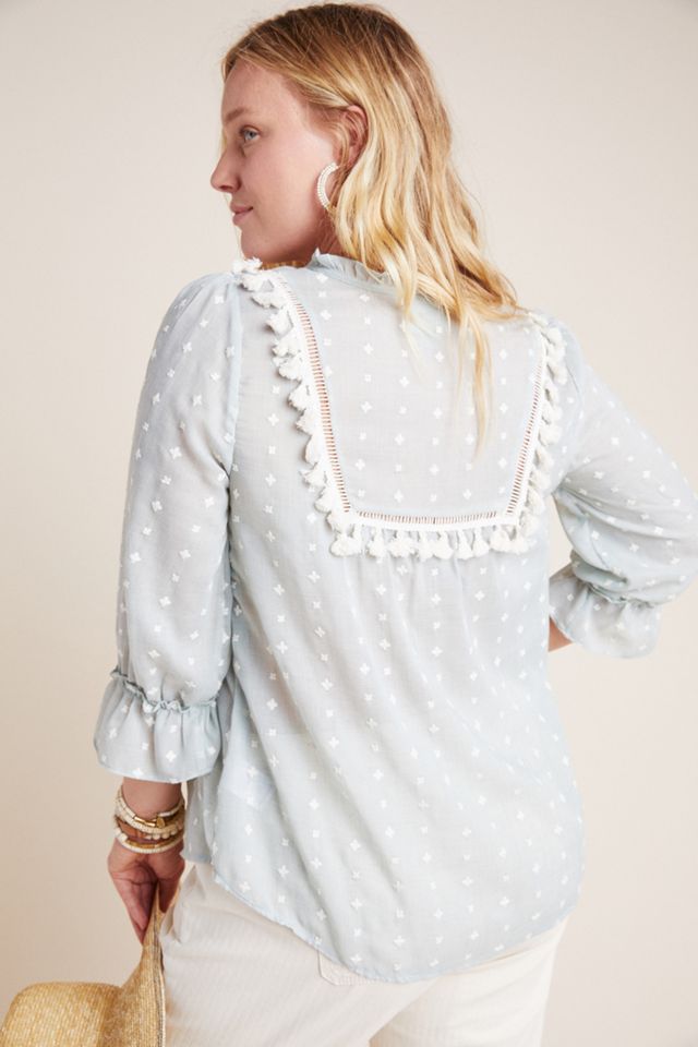 Sawyer Peasant Top #6