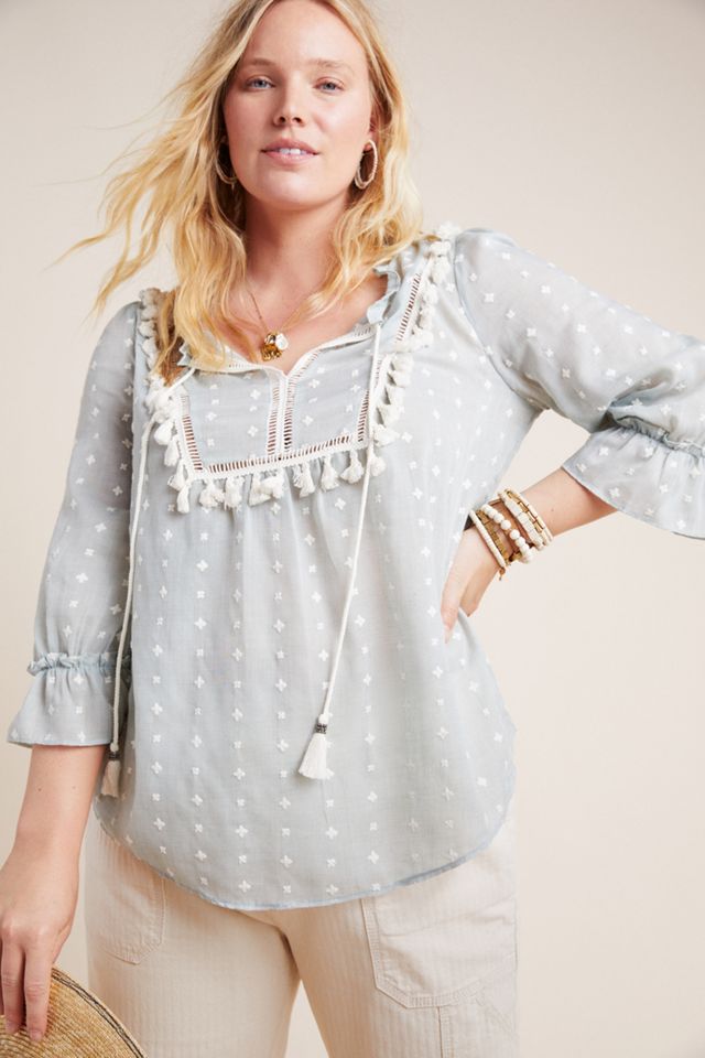 Sawyer Peasant Top #7
